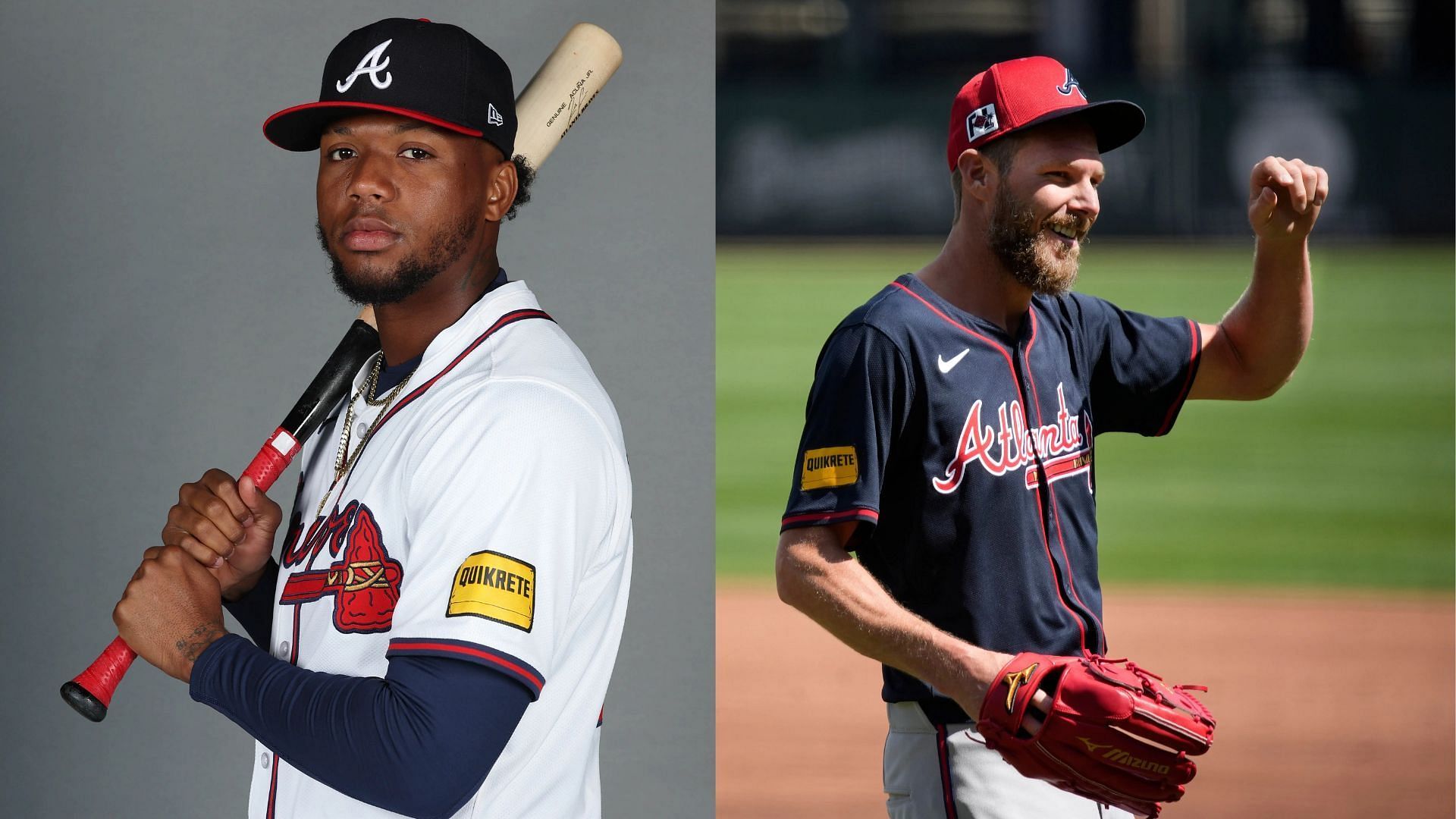 The health of Ronald Acuna Jr. and Chris Sale could dictate the Atlanta Braves season (Photo Source: IMAGN)