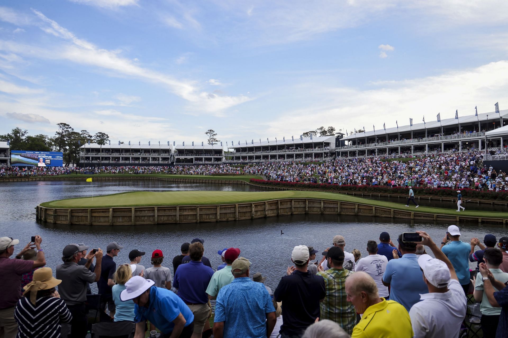 TPC Sawgrass Map &amp; Parking