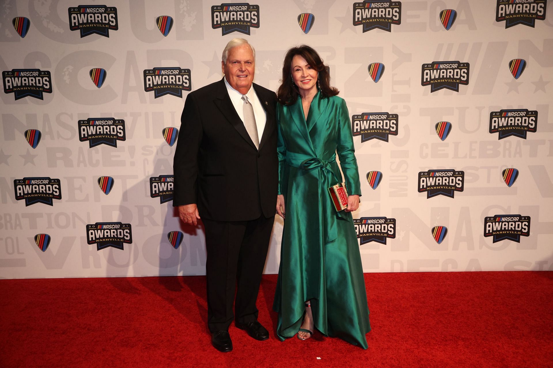 NASCAR Hall of Famer and team owner Rick Hendrick and wife Linda Hendrick - Source: Getty