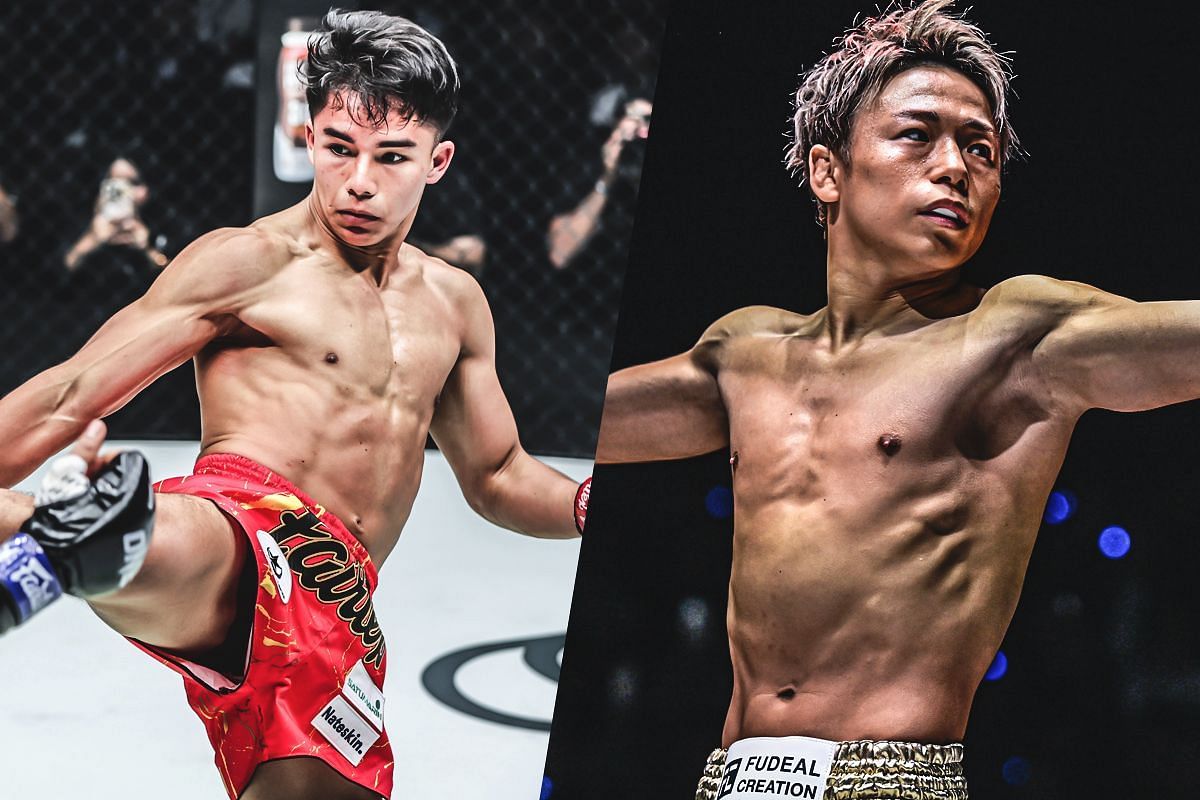 Johan Ghazali and Takeru Segawa - Photo by ONE Championship