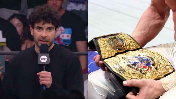 Tony Khan and AEW planning to unify major titles - Reports