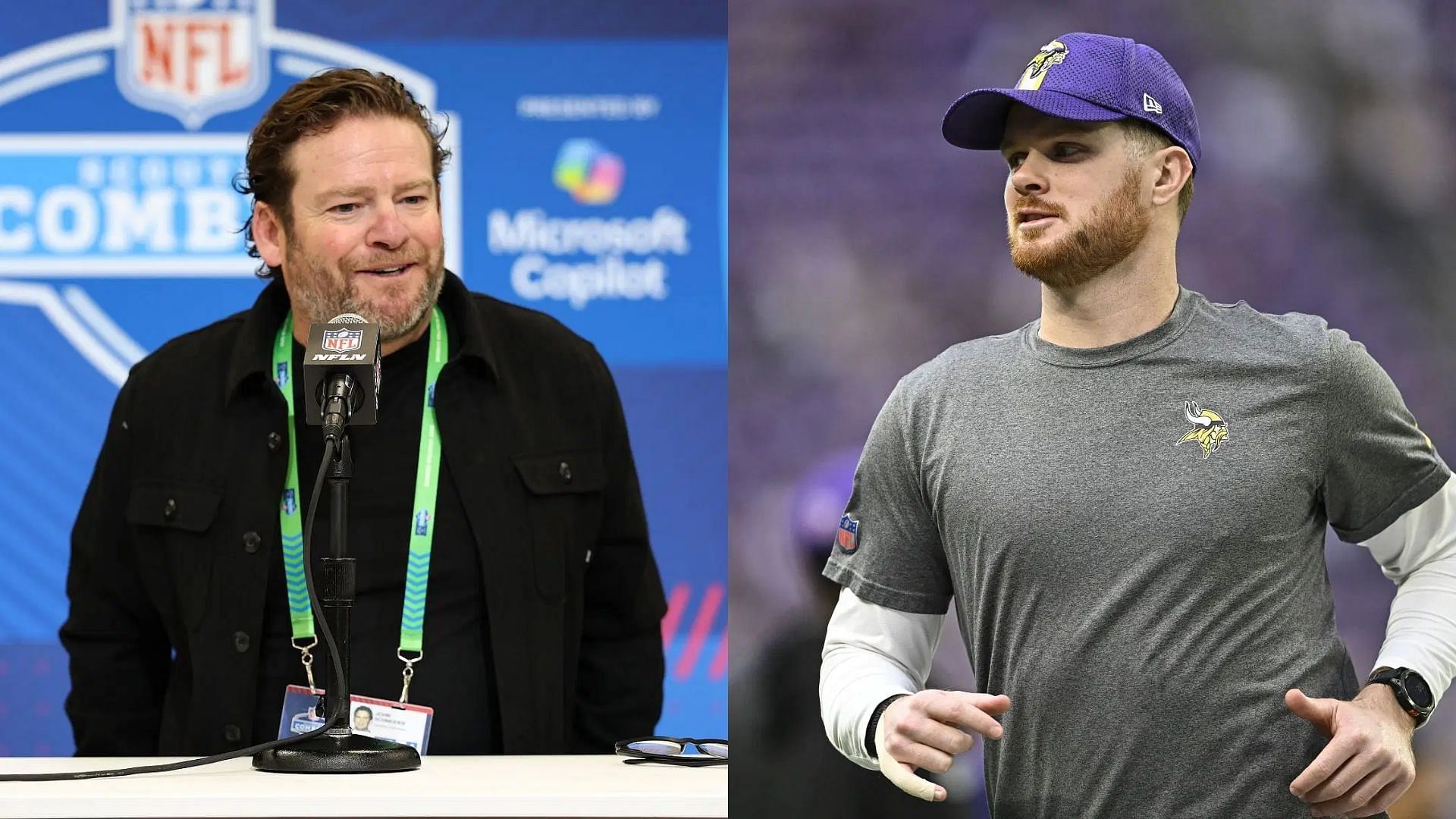 John Schneider has his new quarterback of the future in Sam Darnold