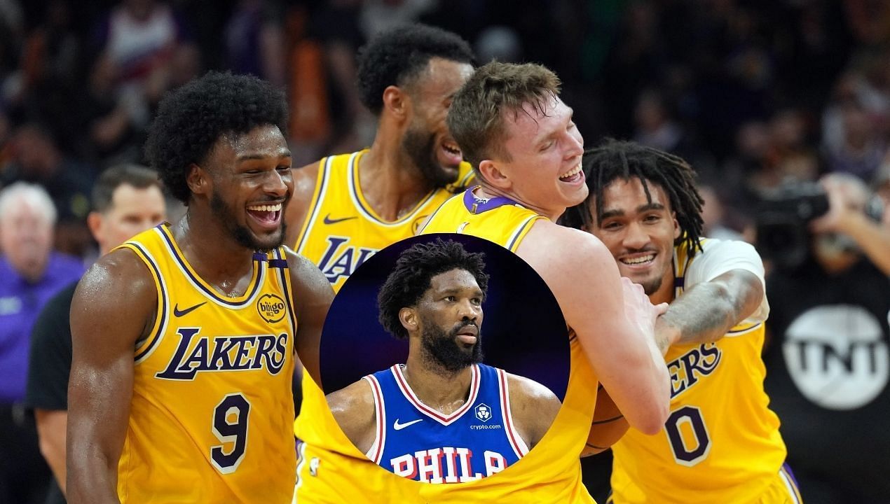 &quot;Sixers finally found their season&rsquo;s savior&quot;: Fans erupt as Philadelphia 76ers sign ex-Lakers guard after Joel Embiid