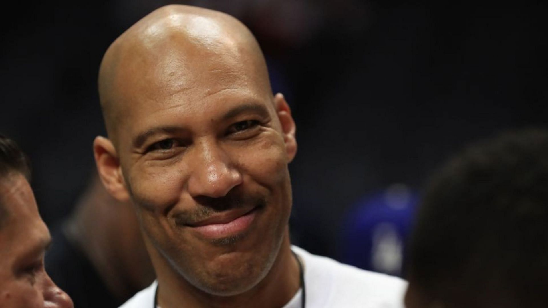 LaVar Ball at the BIG3 at the Staples Center in 2017 - Source: Getty Images