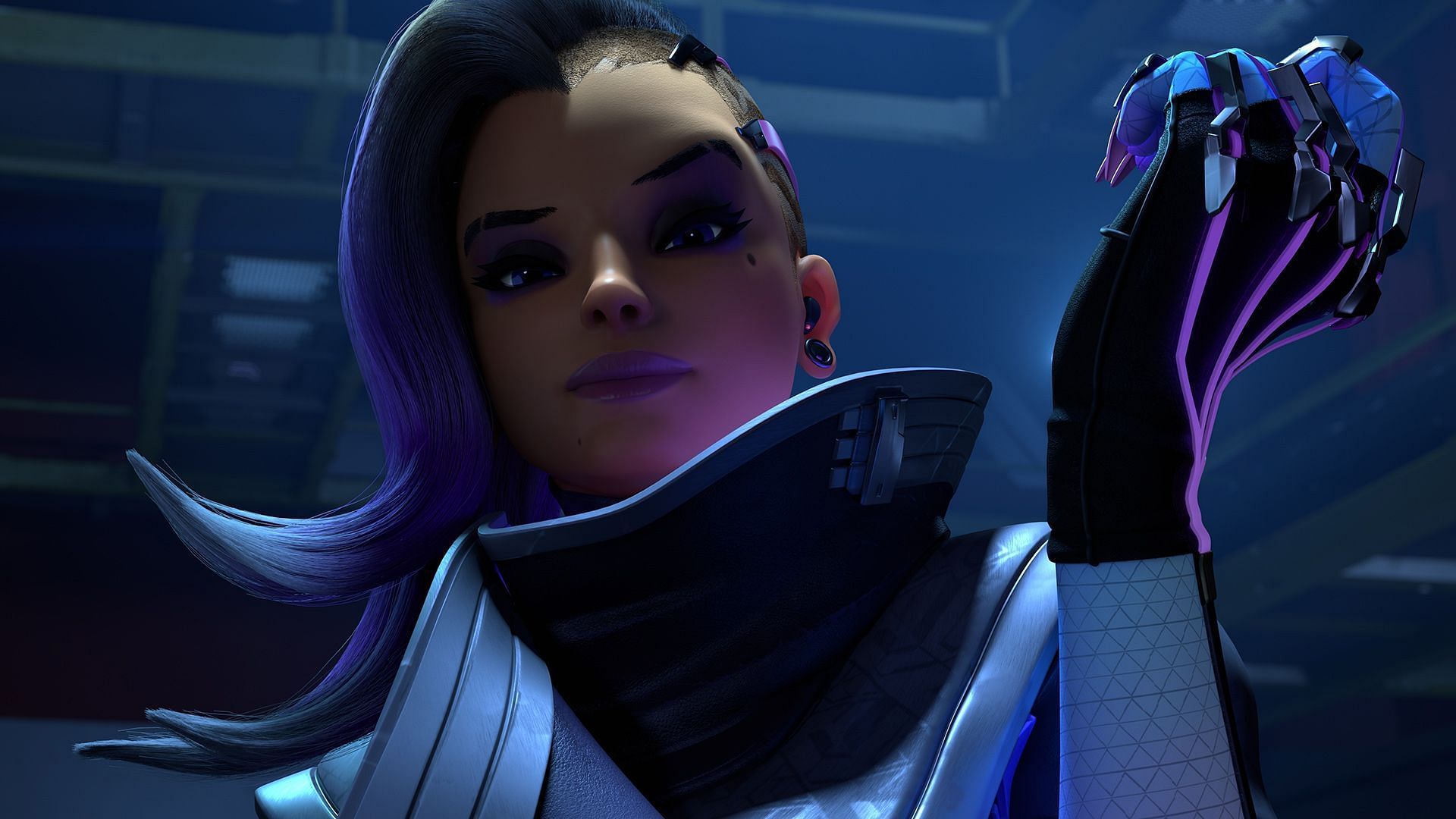 Sombra in OW2 (Image via Blizzard Entertainment)