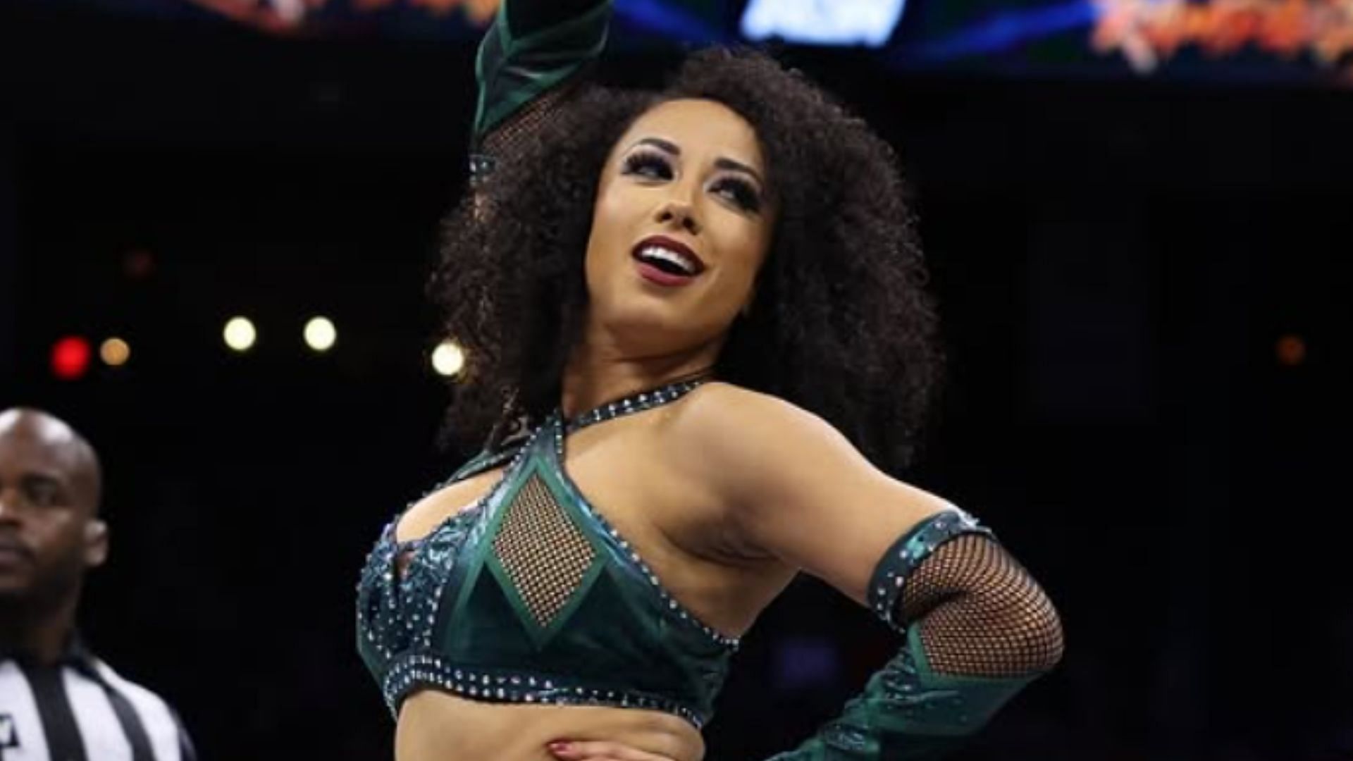 AEW star Leila Grey has recently been competing on ROH [Image Credits: AEW