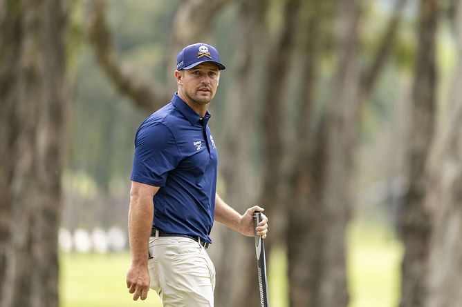Bryson DeChambeau's unconventional ball marking style revealed as old video resurfaces