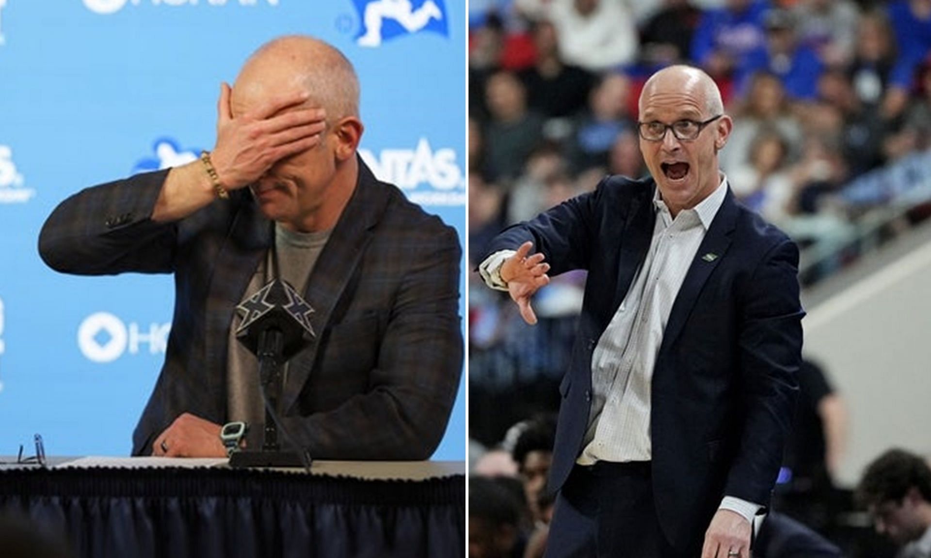 UConn Director under investigation following threats to reporter over Dan Hurley video. (Image credits: Imagn)