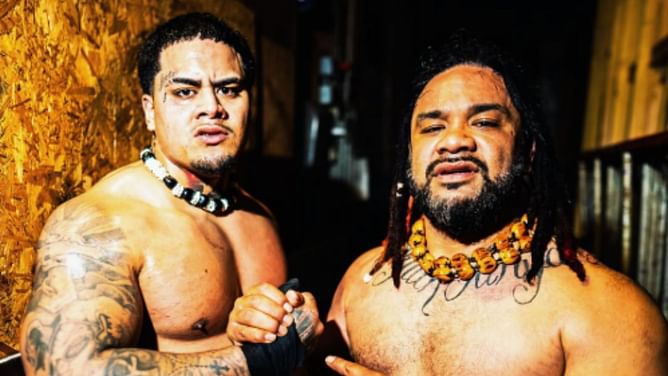Congratulations to real-life Bloodline member Zilla Fatu
