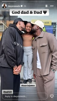 Credits: Instagram (@dwyanewade)