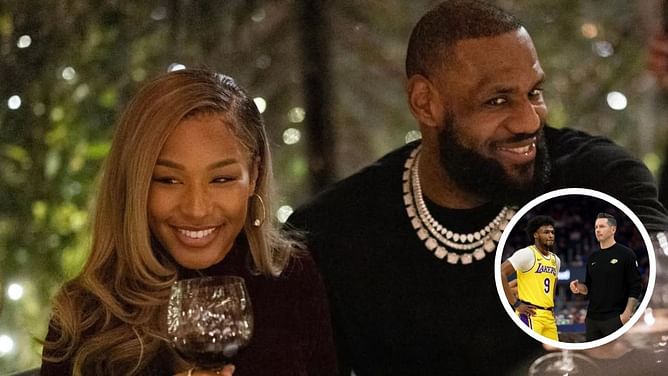 JJ Redick sends heartfelt message to LeBron James and wife Savannah James on Bronny's growth - "Says a lot"
