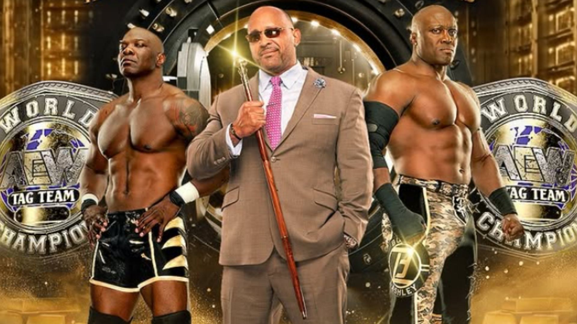 The Hurt Syndicate were previously known as The Hurt Business. (Image via Bobby Lashley