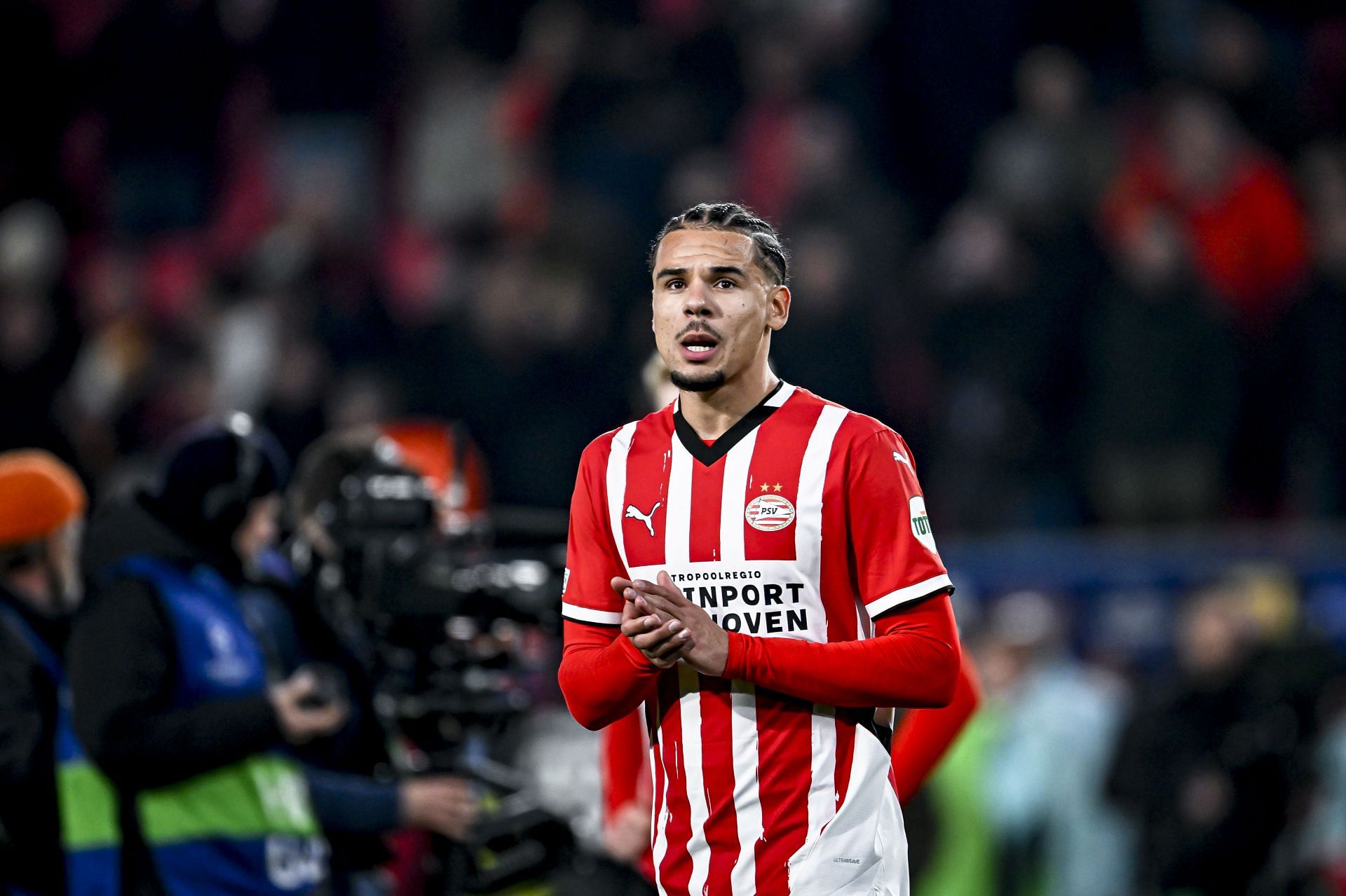 PSV Eindhoven v Arsenal FC - UEFA Champions League 2024/25 Round of 16 First Leg - Source: Getty