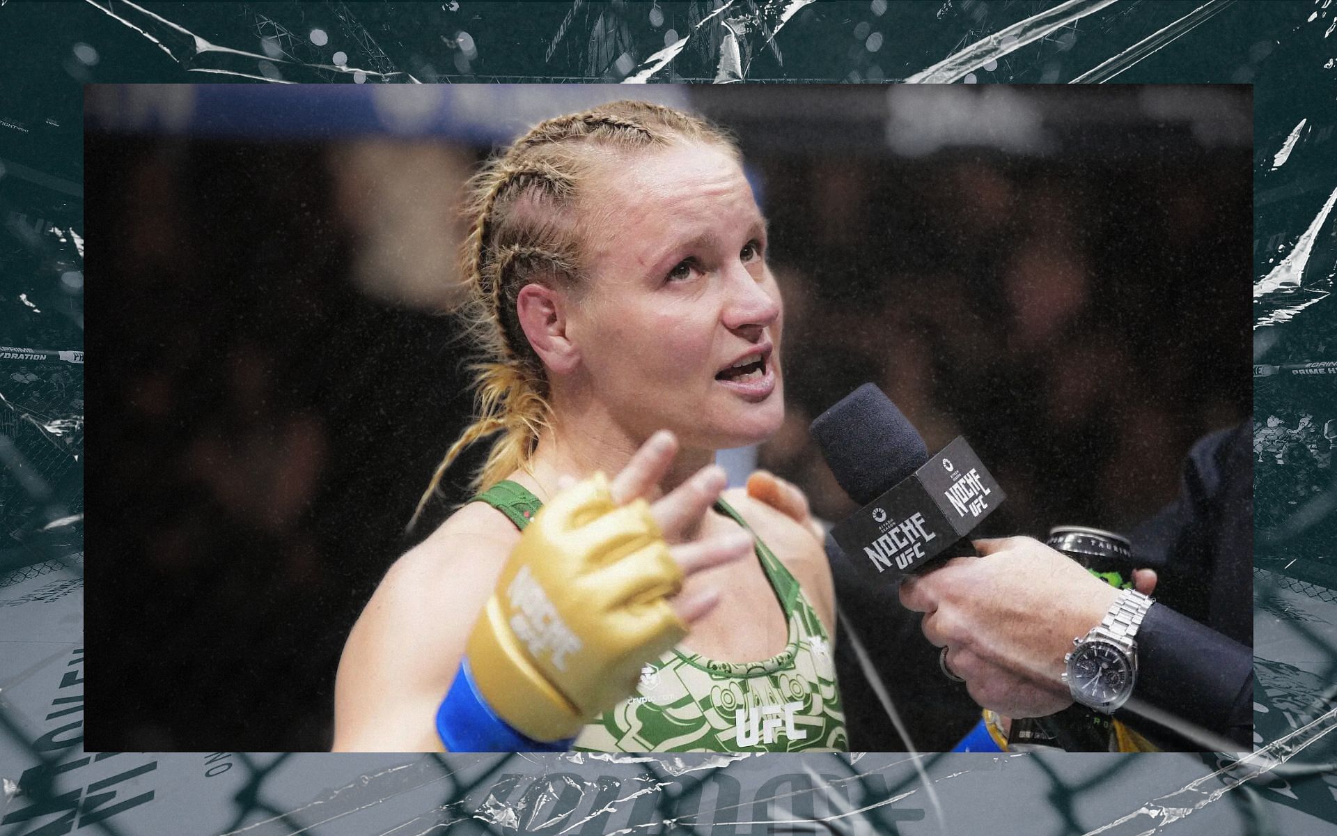 Valentina Shevchenko weighs in on retirement talks. [Image courtesy: Getty Images]