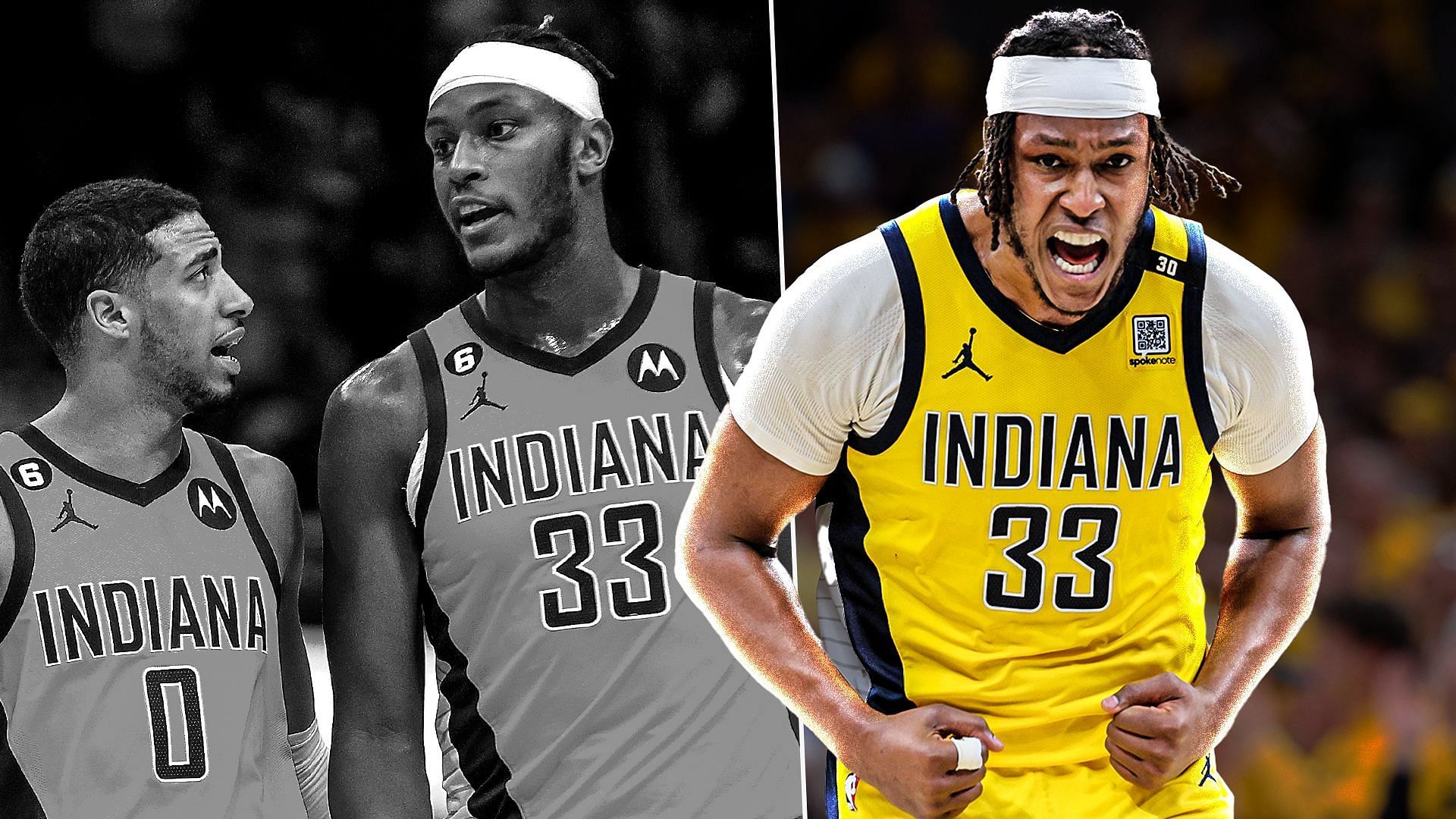 Myles Turner on Pacers&rsquo; playoff push, connected locker room, and growing a legacy in Indiana [EXCLUSIVE] (Image Source: Getty)