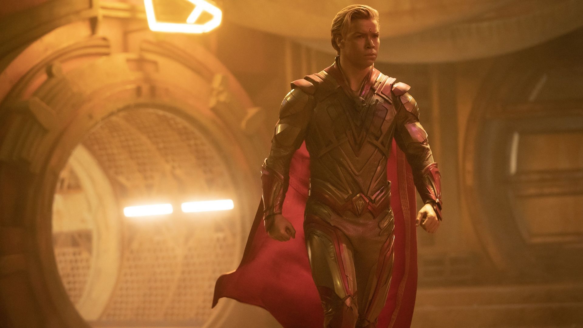 Will Poulter as Adam Warlock in Guardians of the Galaxy Vol. 3 (Image via Marvel Studios)