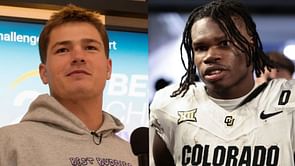 Travis Hunter drops 3-word reaction on potentially pairing up with Drake Maye in New England