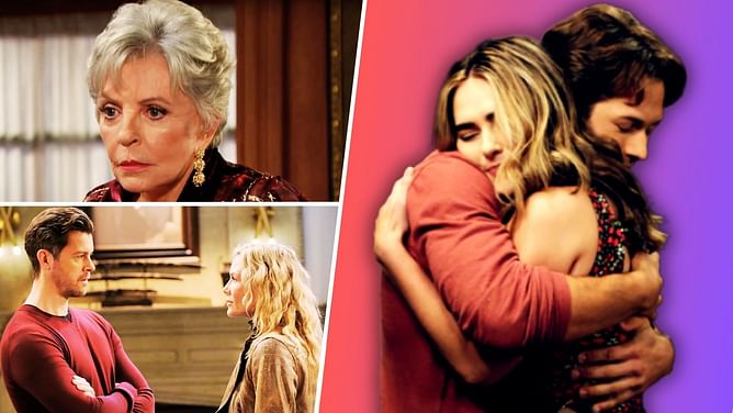 Days of Our Lives spoilers: Julie spots the stolen necklace, Kristen pulls a gun on EJ, and Tate finds comfort in Holly