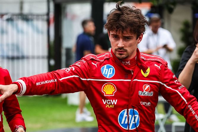 Charles Leclerc drops 4-word verdict after poor qualifying for the F1 Australian GP