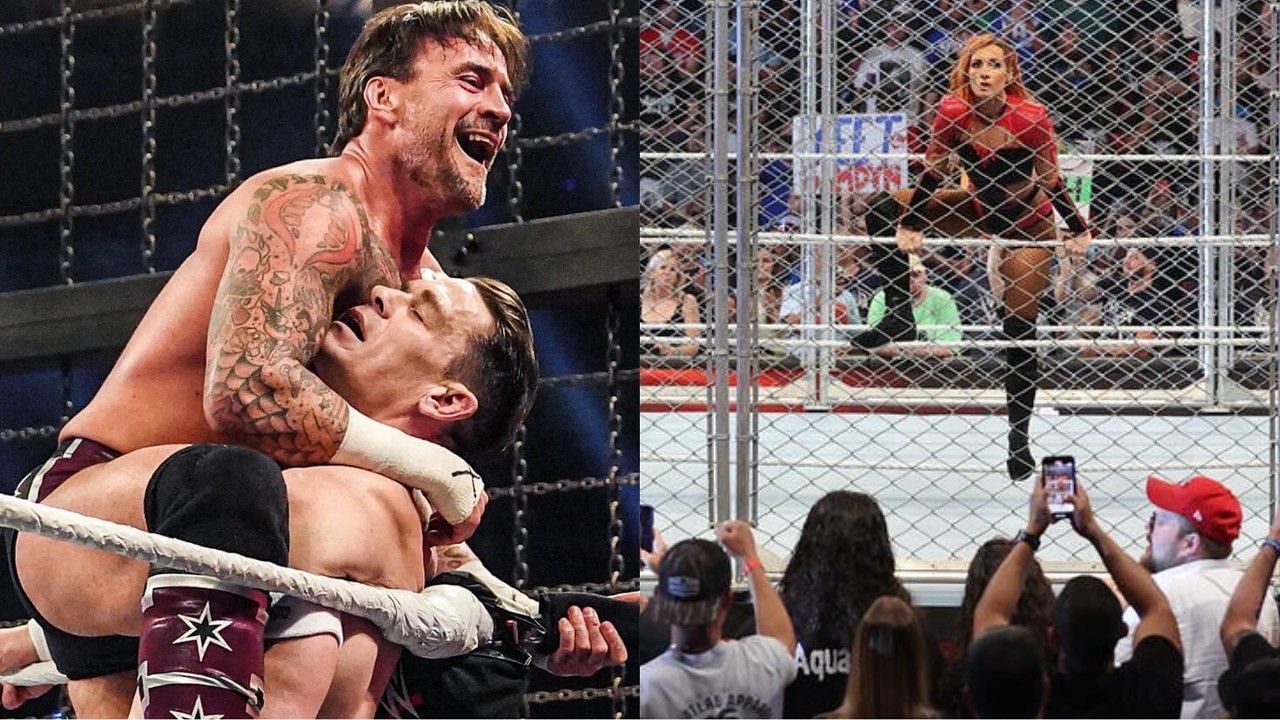 WWE Raw, CM Punk, Seth Rollins, Becky Lynch, 