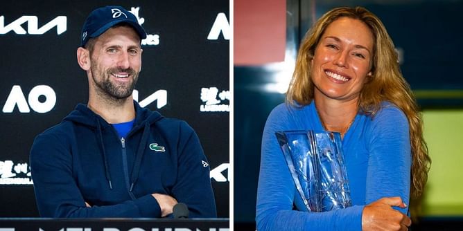 Danielle Collins reveals one thing she's "definitely gifting" Novak Djokovic at Indian Wells in light of his support