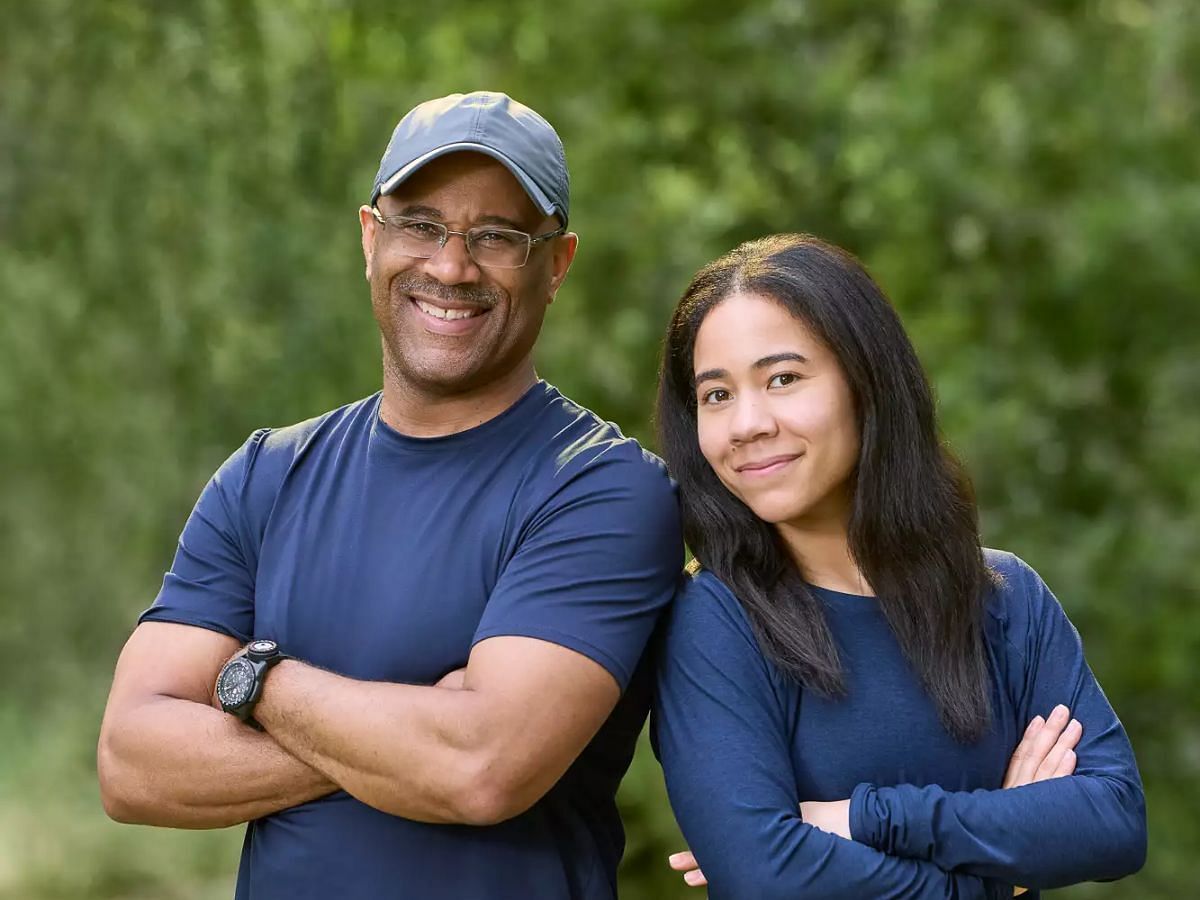 The Amazing Race stars Ernest and Bridget(Image via Instagram/@theamazingrace)