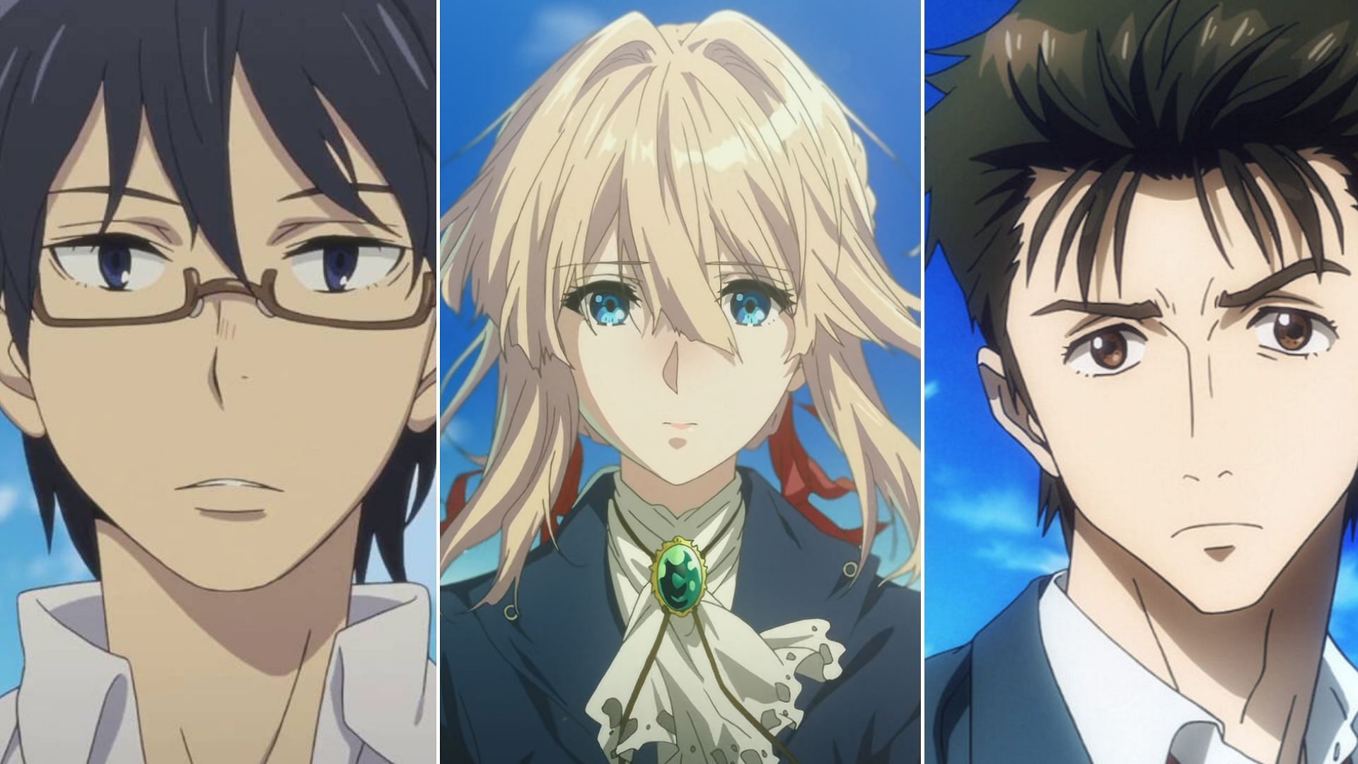 Erased, Violet Evergarden, Parasyte: The Maxim