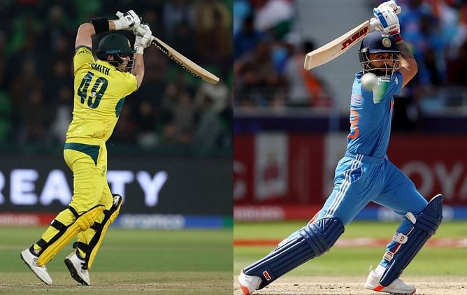Steve Smith vs Virat Kohli - comparing their stats after 169 ODIs
