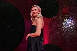 Ariarne Titmus gets emotional after wholesome interaction with young fan