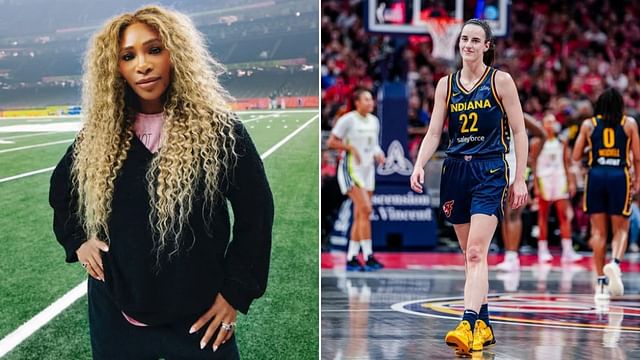 Fans react as Caitlin Clark receives dinner invite from Serena Williams