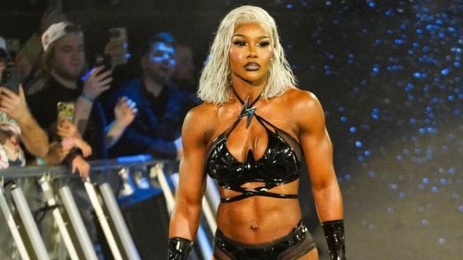 Jade Cargill reacts to AEW star's post amid rumors of backstage issues in WWE