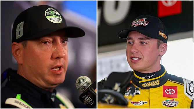 Kyle Busch sends unfiltered message about former ‘butthead’ Christopher Bell in the wake of their intense COTA fight