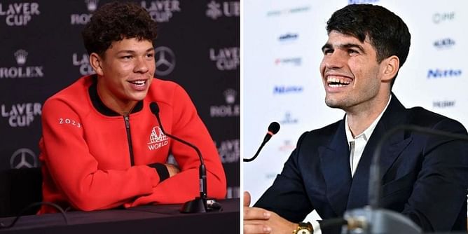 Tennis Trending Pop moments today: Carlos Alcaraz gets real about his love life; Ben Shelton overcomes his Mexican heartbreak, and more