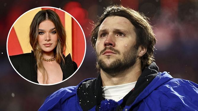 Josh Allen reveals 'craziest' thing about 'to-be-future wife' Hailee Steinfeld and family after MVP season