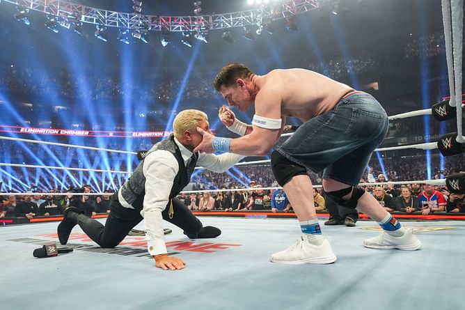 John Cena's heel turn gets former UFC title challenger's nod