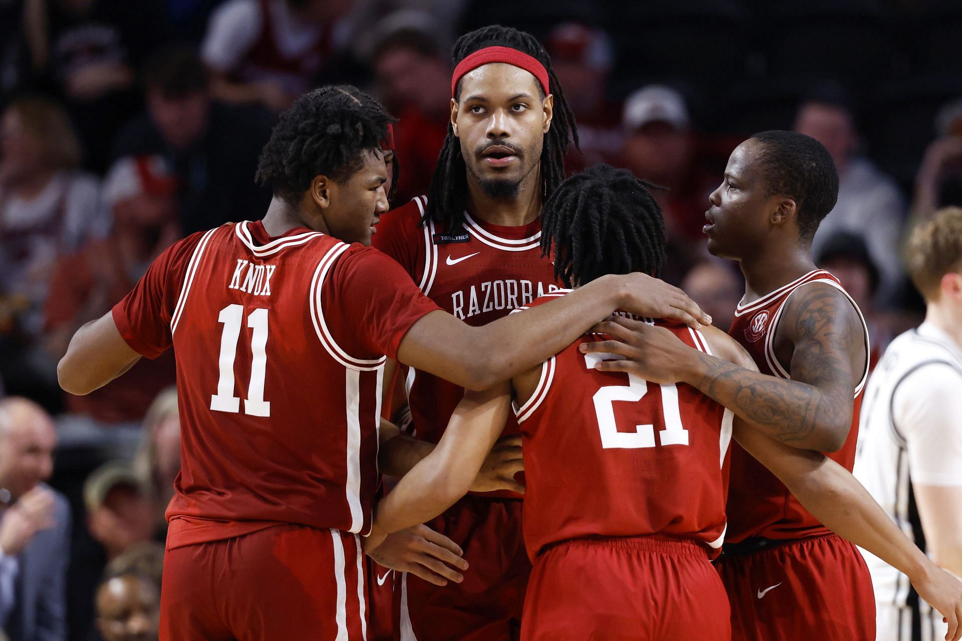 Arkansas v Vanderbilt - Source: Getty