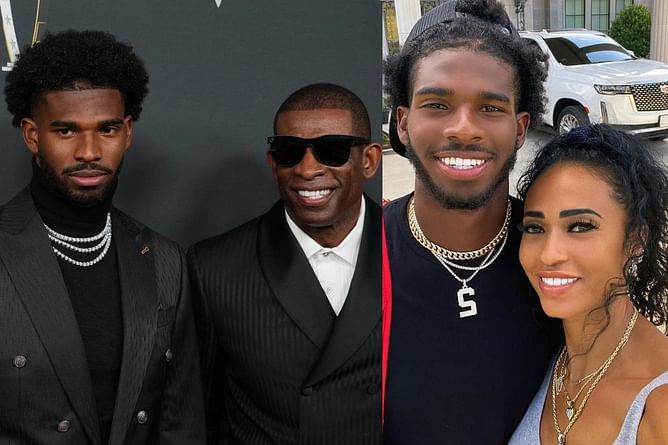 "He might be Deion Sanders' son but he's got his mom's feet" - NFL draft analyst breaks down Shedeur Sanders "smear campaign"