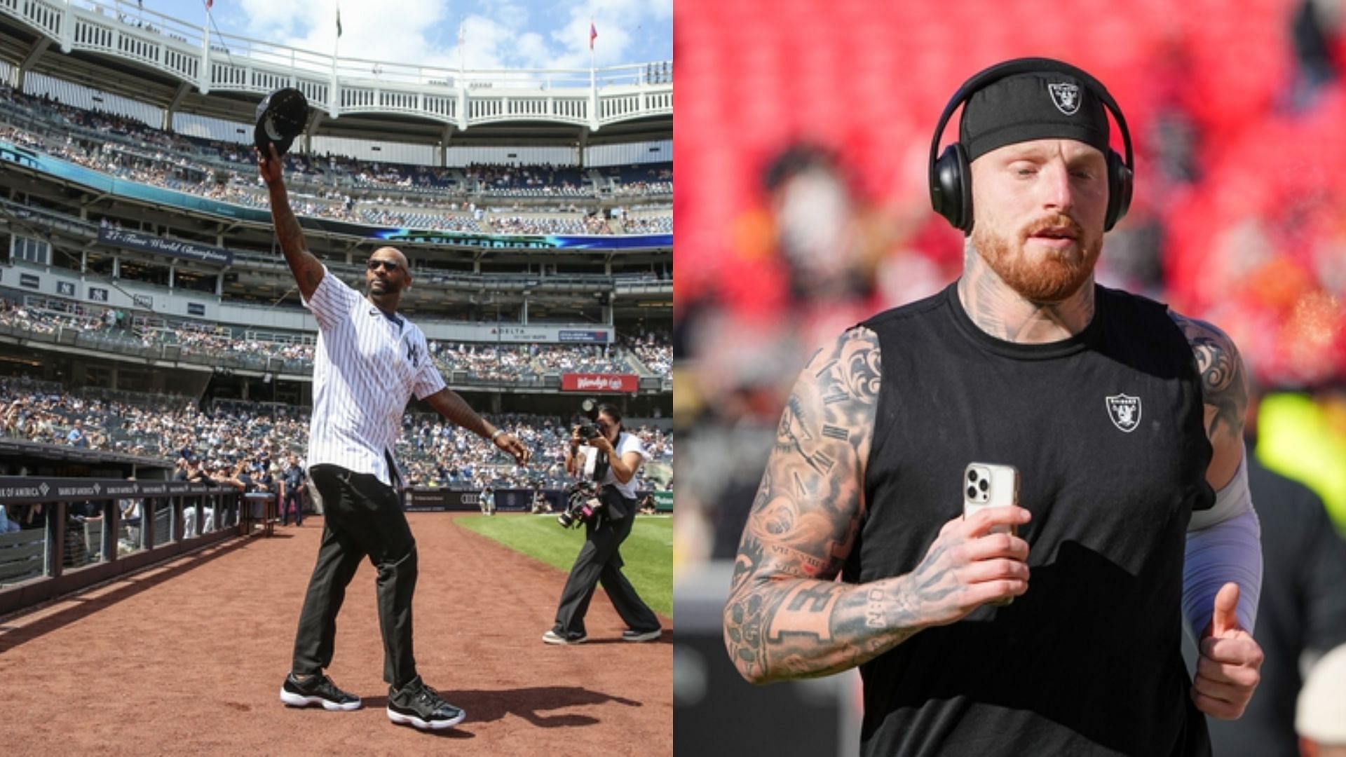 HOFer CC Sabathia expresses deep feelings about NFL star Maxx Crosby&rsquo;s sobriety milestone as his own 10-year anniversary nears