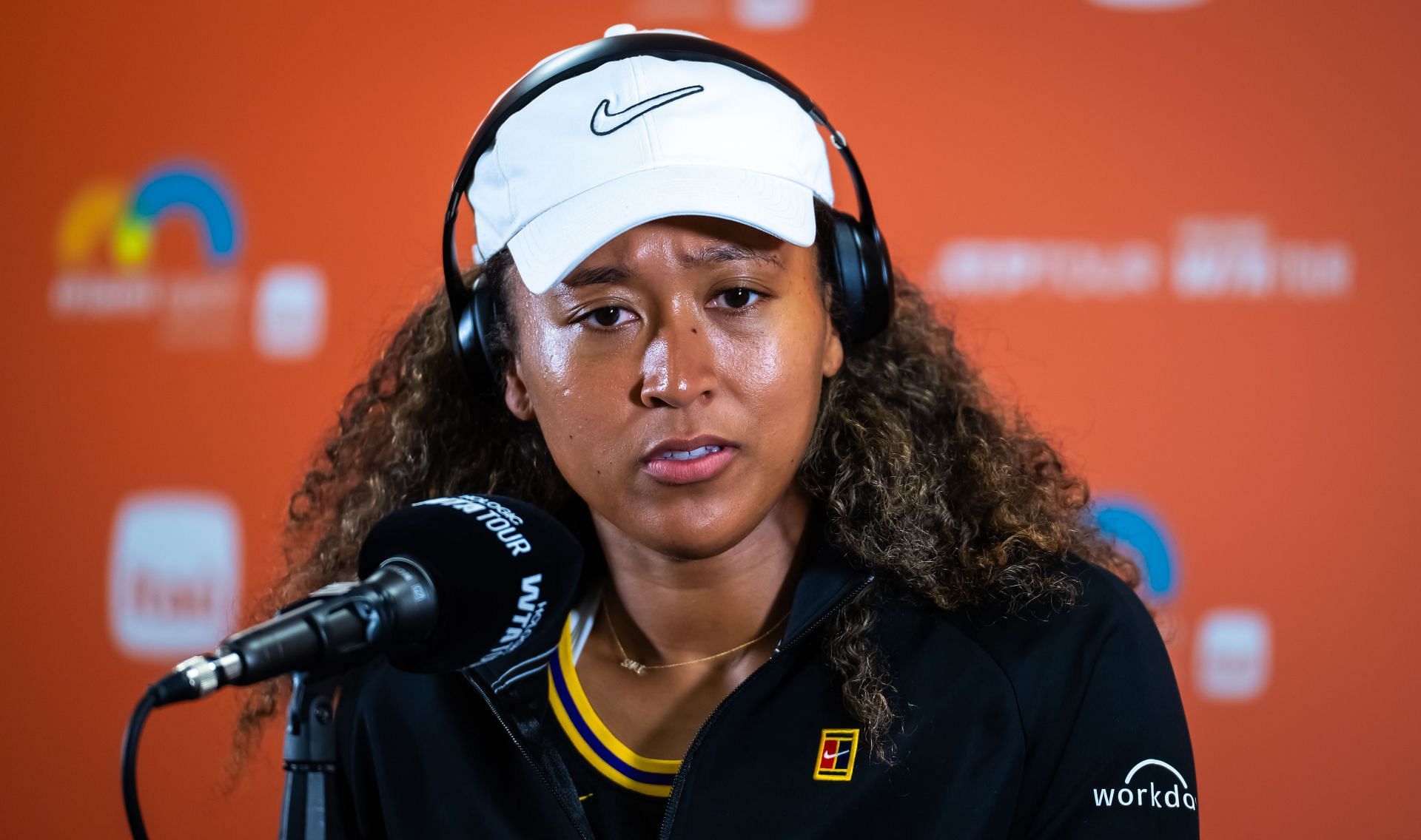 Naomi Osaka at Miami Open Presented by Itau 2025 - Day 1 - Source: Getty