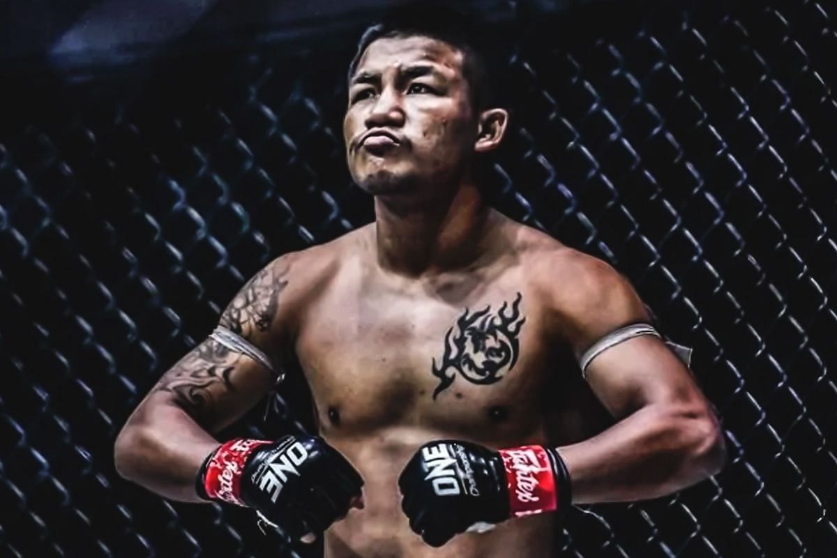 Rodtang takes on Takeru in a flyweight kickboxing bout at ONE 172. [Photo via: ONE Championship]