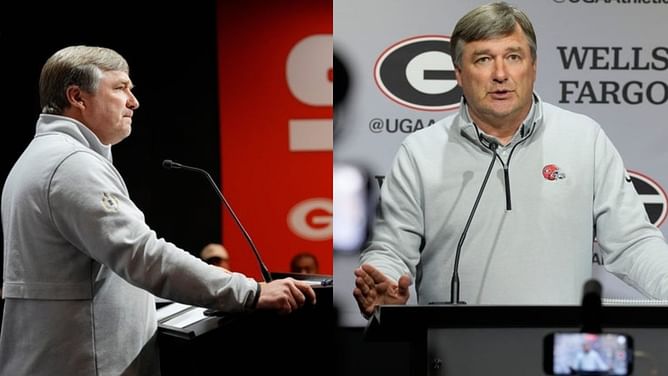 Kirby Smart expresses "disappointment" following arrest of Georgia players