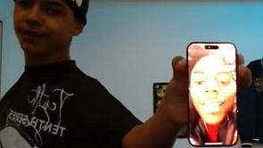 Cristiano Ronaldo's son calls IShowSpeed to congratulate him on winning at the Sidemen Charity Match