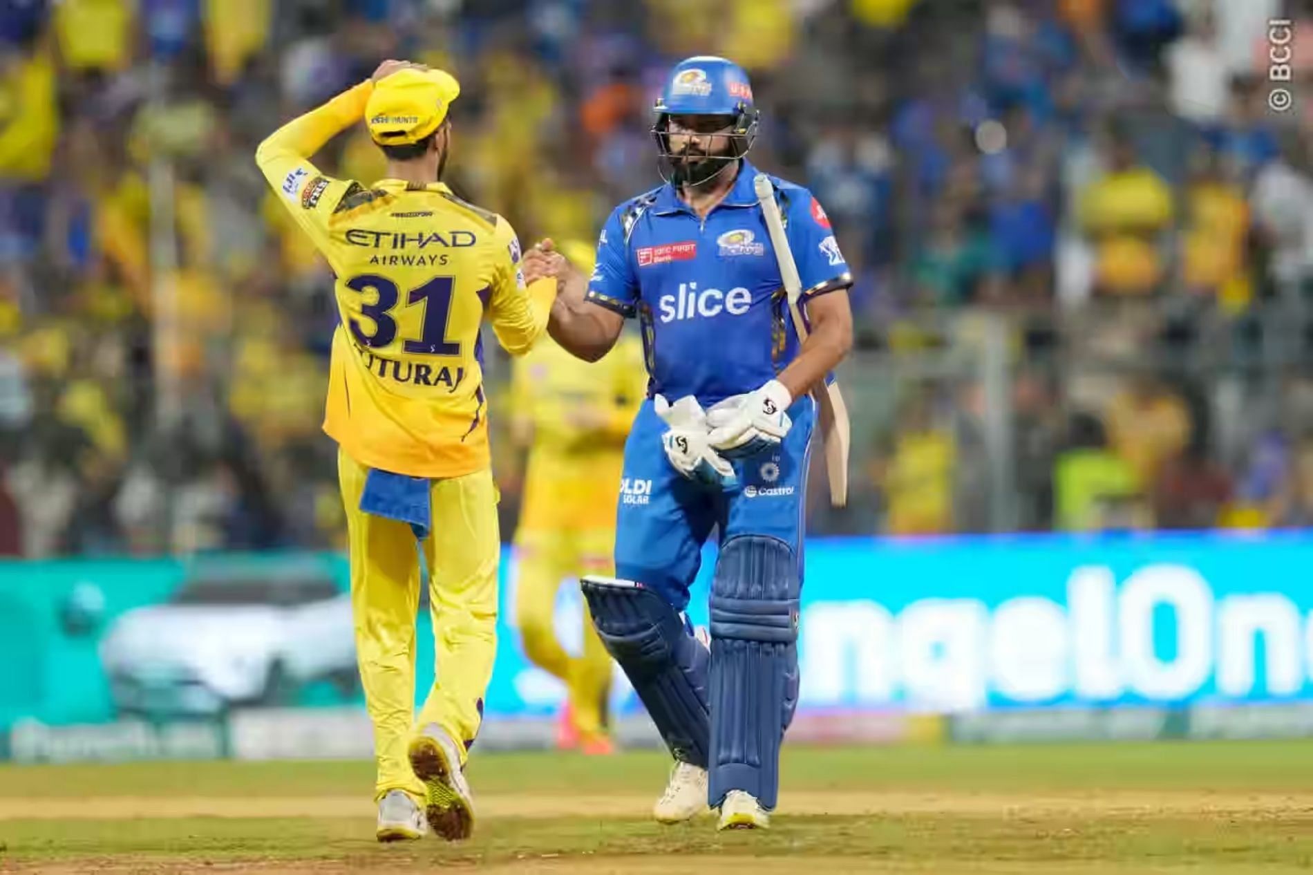 CSK vs MI, IPL 2025 records