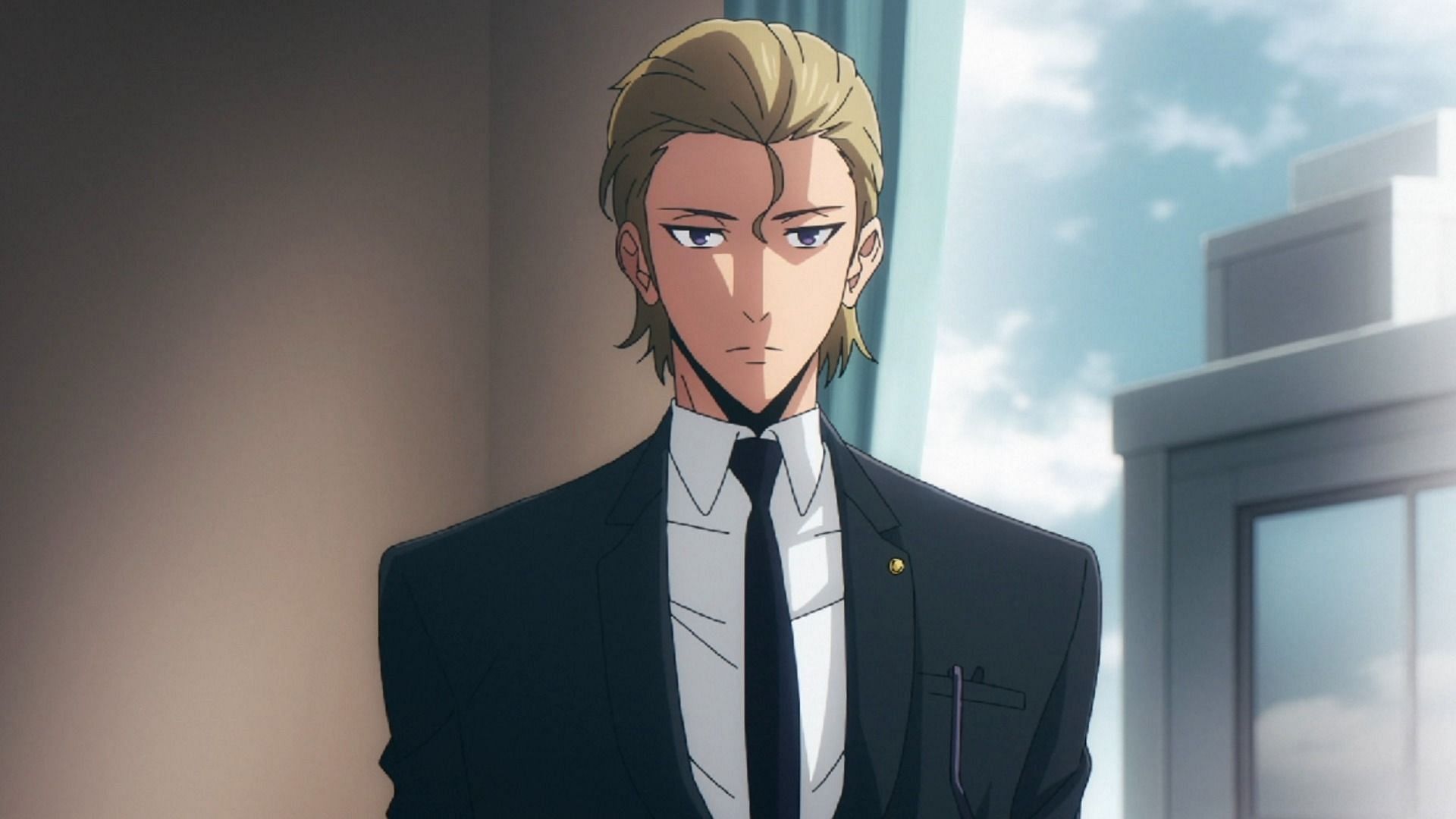 Woo Jin-Chul as seen in anime (Image via A-1 Pictures)