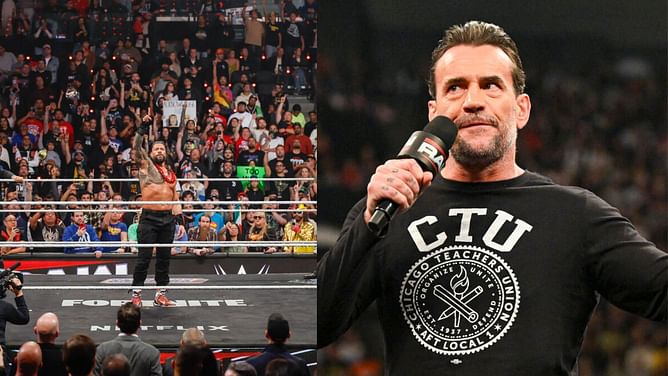 Roman Reigns takes a massive shot at CM Punk