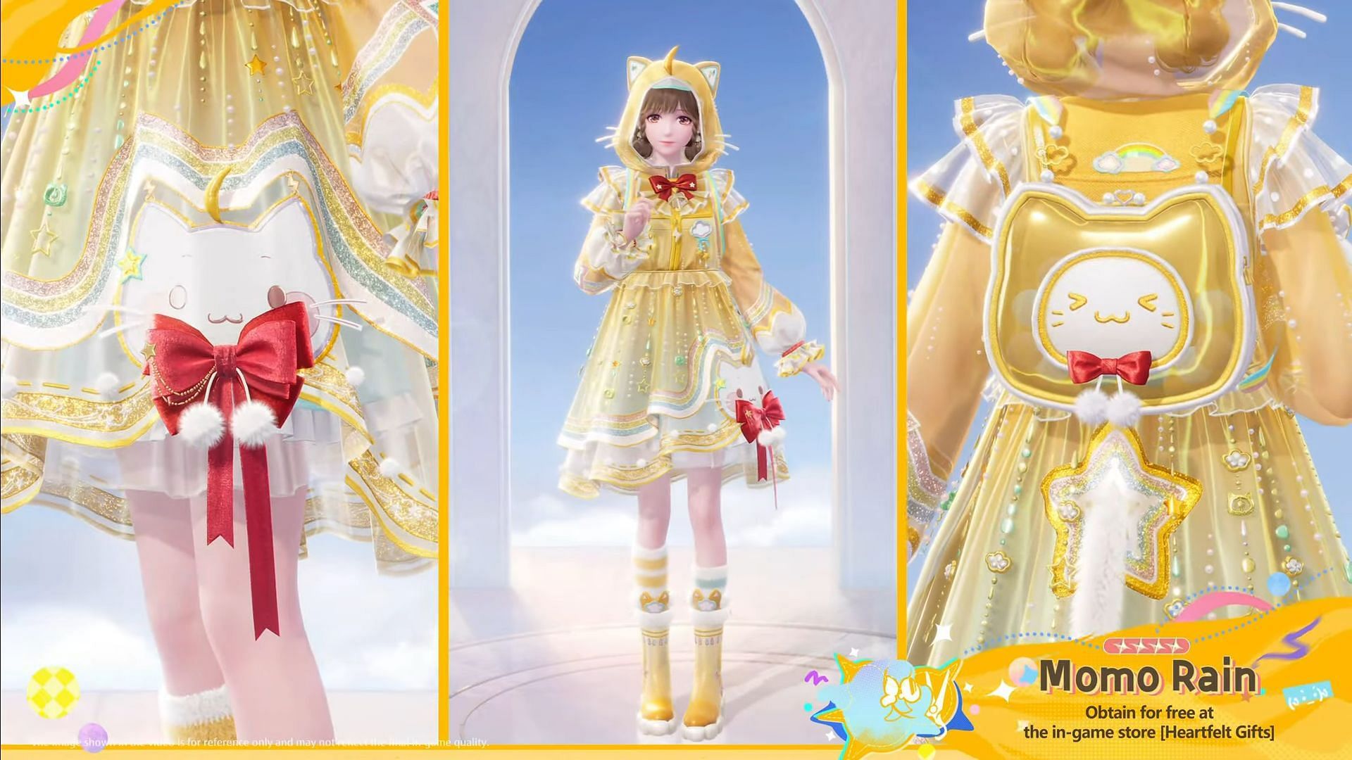 4-Star outfit Momo Rain (Image via Infold Games)