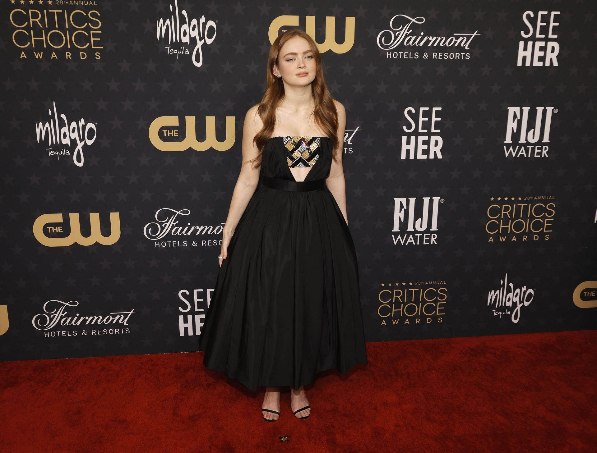 Sadie Sink plays Daisy Carpenter in Blue Bloods (Photo by Kevin Winter/Getty Images)