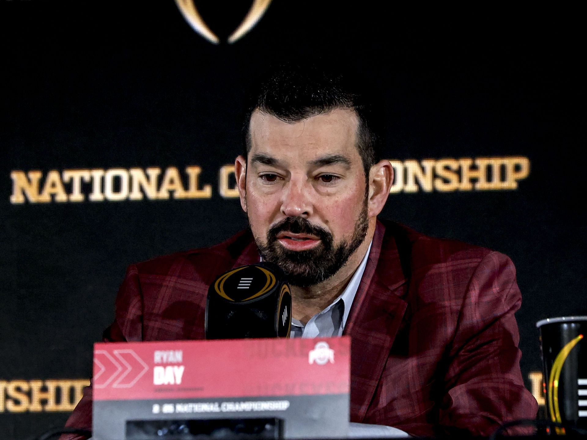 2025 CFP National Champions Press Conference - Source: Getty