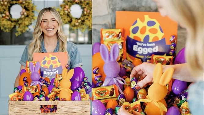 Reese's and Cadbury team up with Jasmine Roth to introduce new Easter tradition: All you need to know