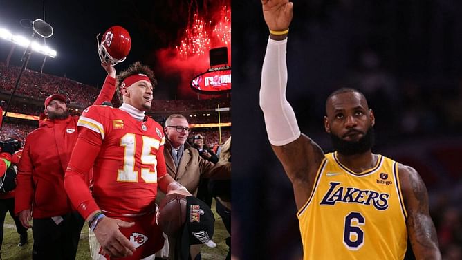 Patrick Mahomes rallies behind LeBron James in cryptic tweet amid Stephen A. Smith beef